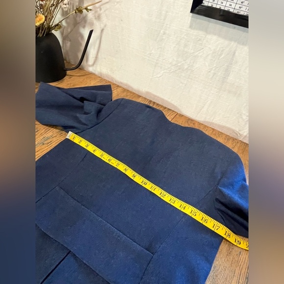 💙 Navy Stretch Blazer – Adrienne Vittadini Small 💙 - Picture 5 of 10